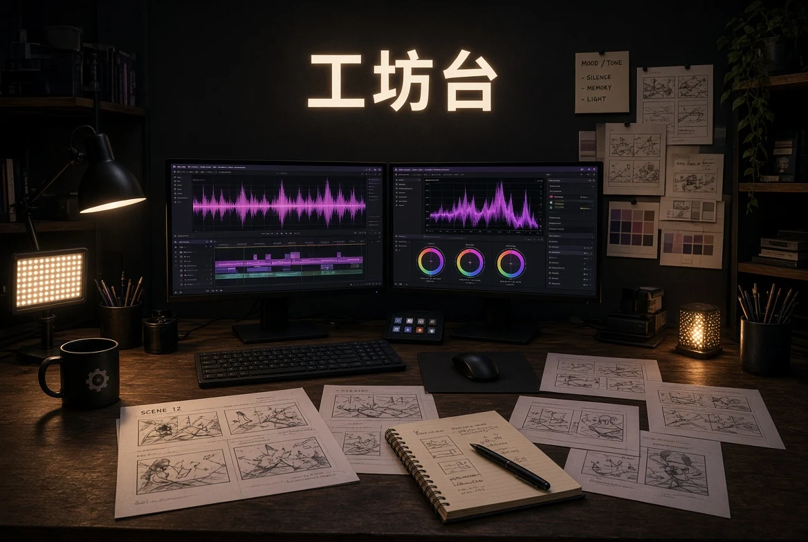 工坊台创作流程